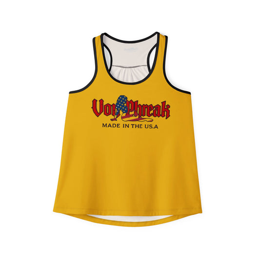 Von Phreak America Women's Tank Top - Summer Vibes Clothing (MTO)