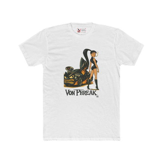 Vintage" Beast and Hot Momma" T-Shirt by Von Phreak (MTO)