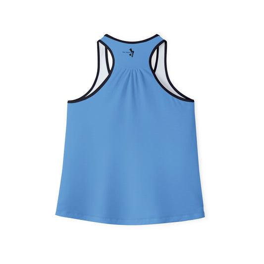 Bold Women Tank Top with Flirty Spade Silhouette - Perfect for Summer and Celebrations (MTO)