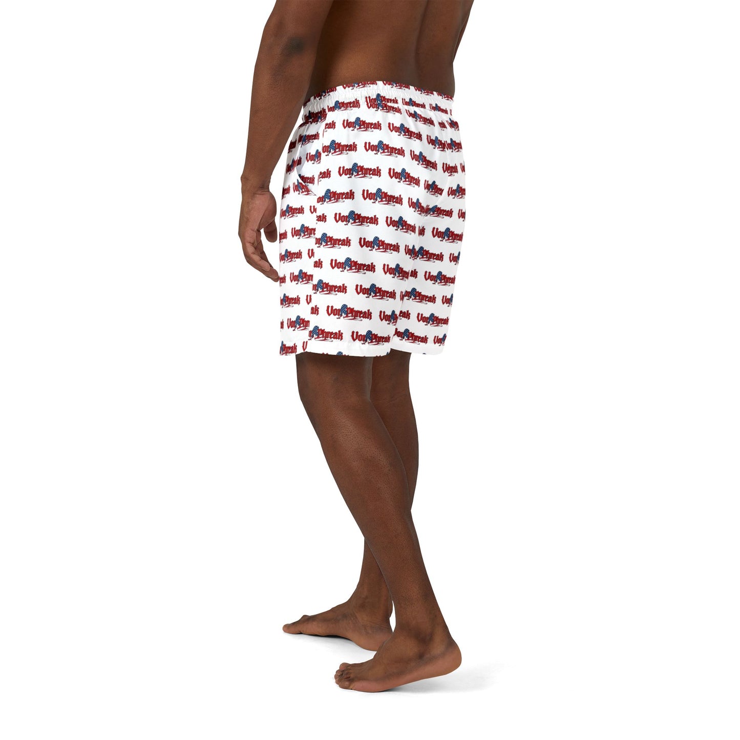 Patriotic Swim Shorts by Von Phreak