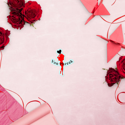 Sweetheart Girl Bubble-free stickers