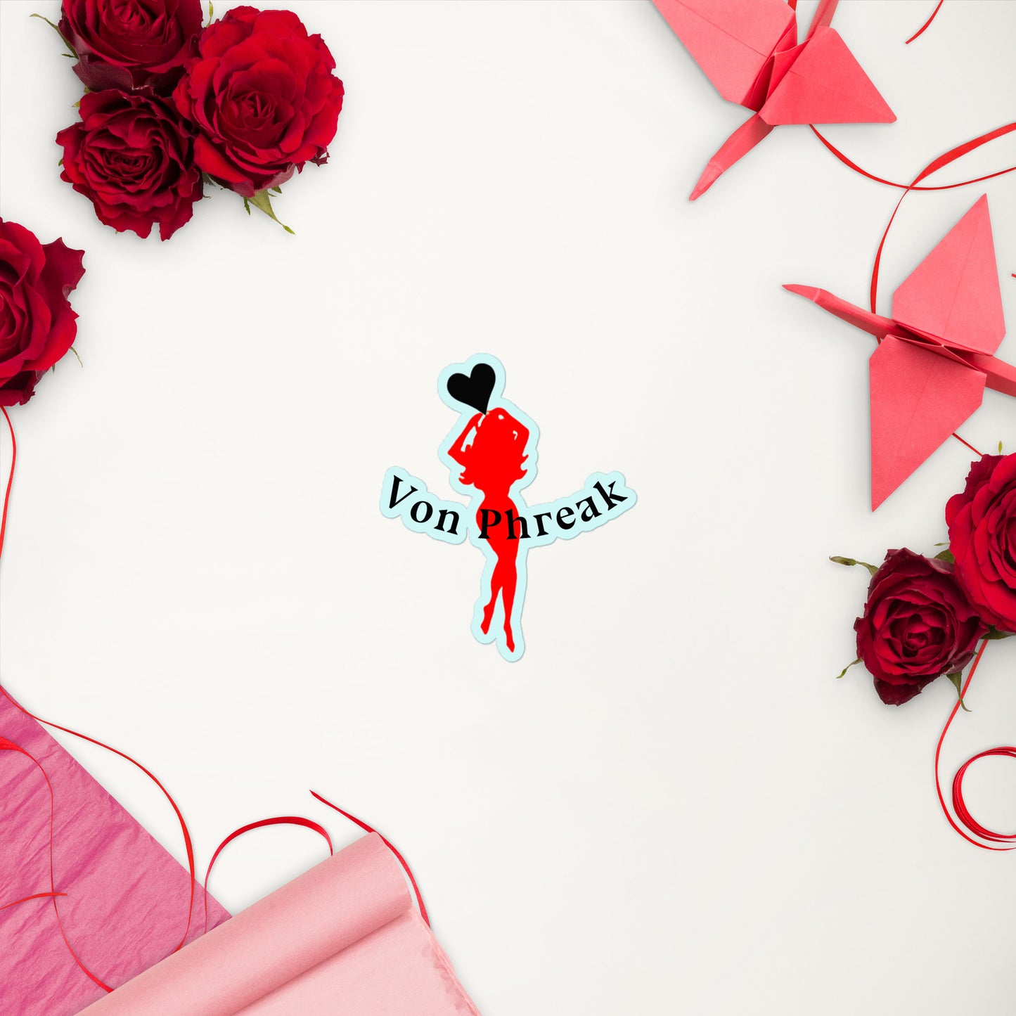 Sweetheart Girl Bubble-free stickers