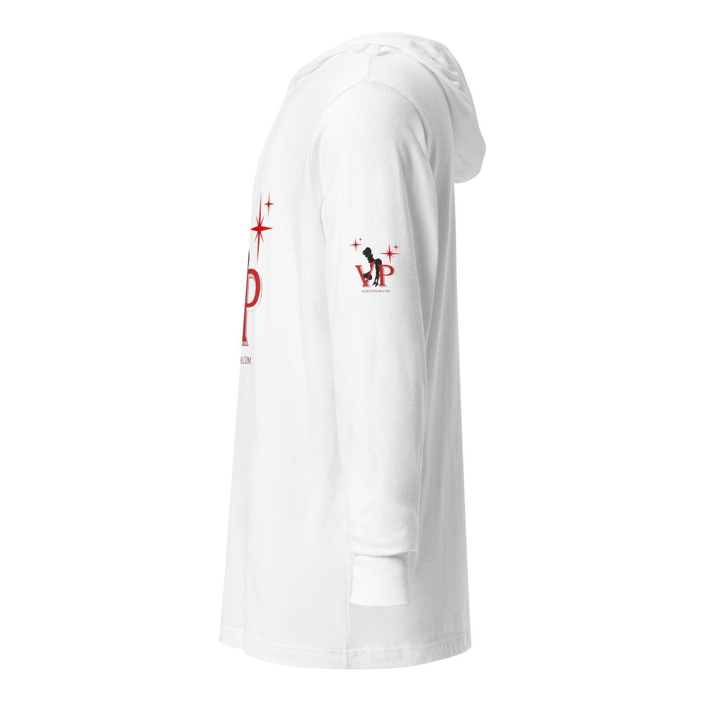VP Vibe Collection Hooded long-sleeve tee