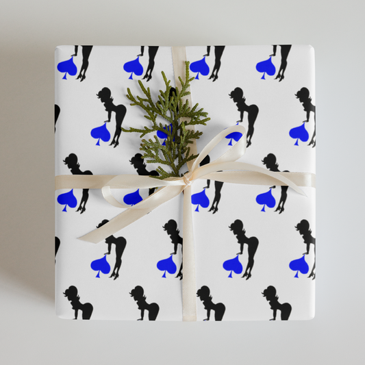 Von Phreak Mud Flap Girls Wrapping paper sheets