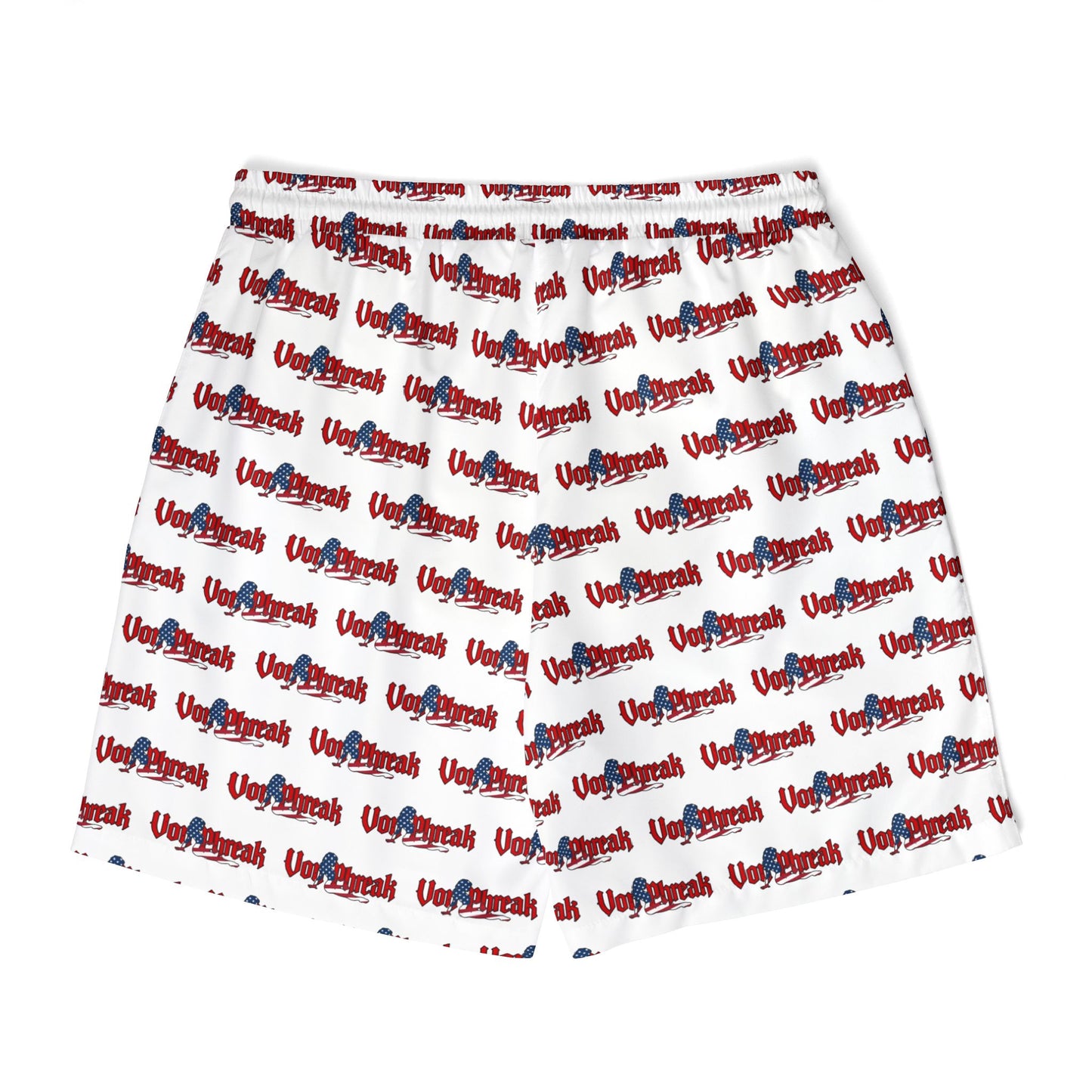 Patriotic Swim Shorts by Von Phreak