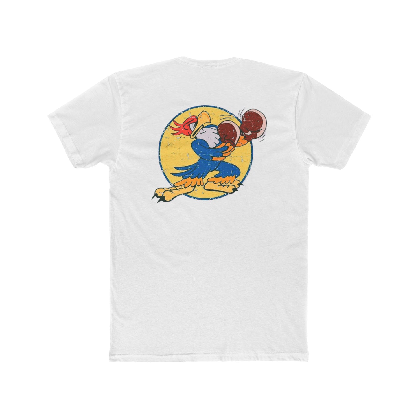 Fist are up, Vintage Rooster Tee (MTO)
