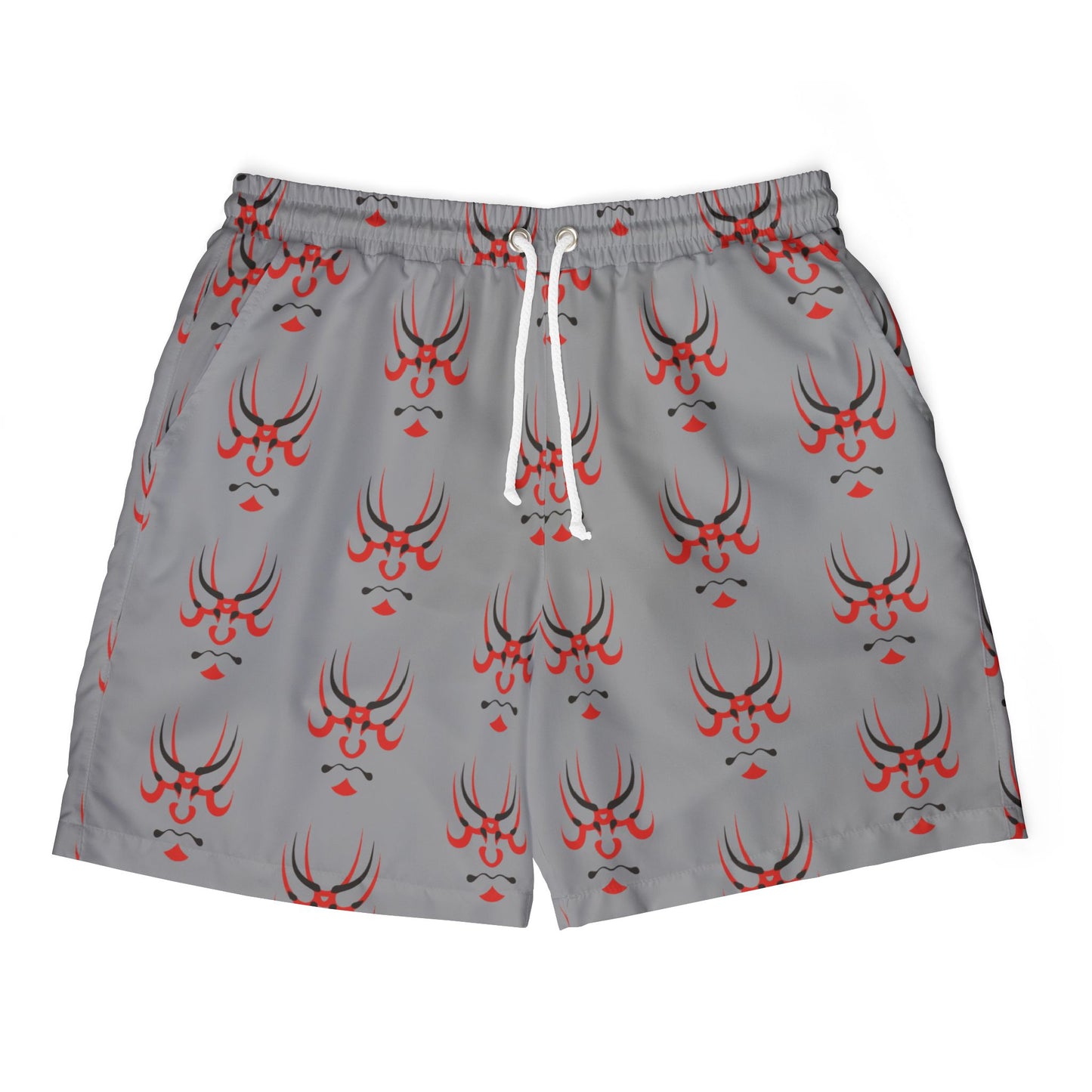 Von Phreak Kabuki Face Swim Shorts