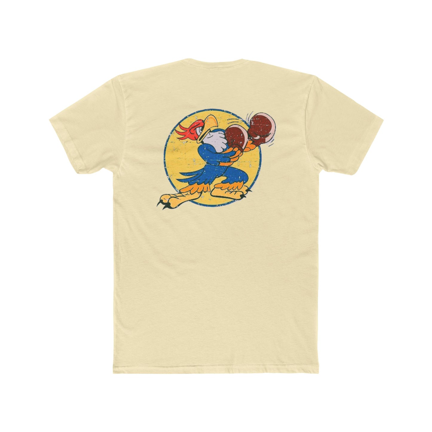Fist are up, Vintage Rooster Tee (MTO)