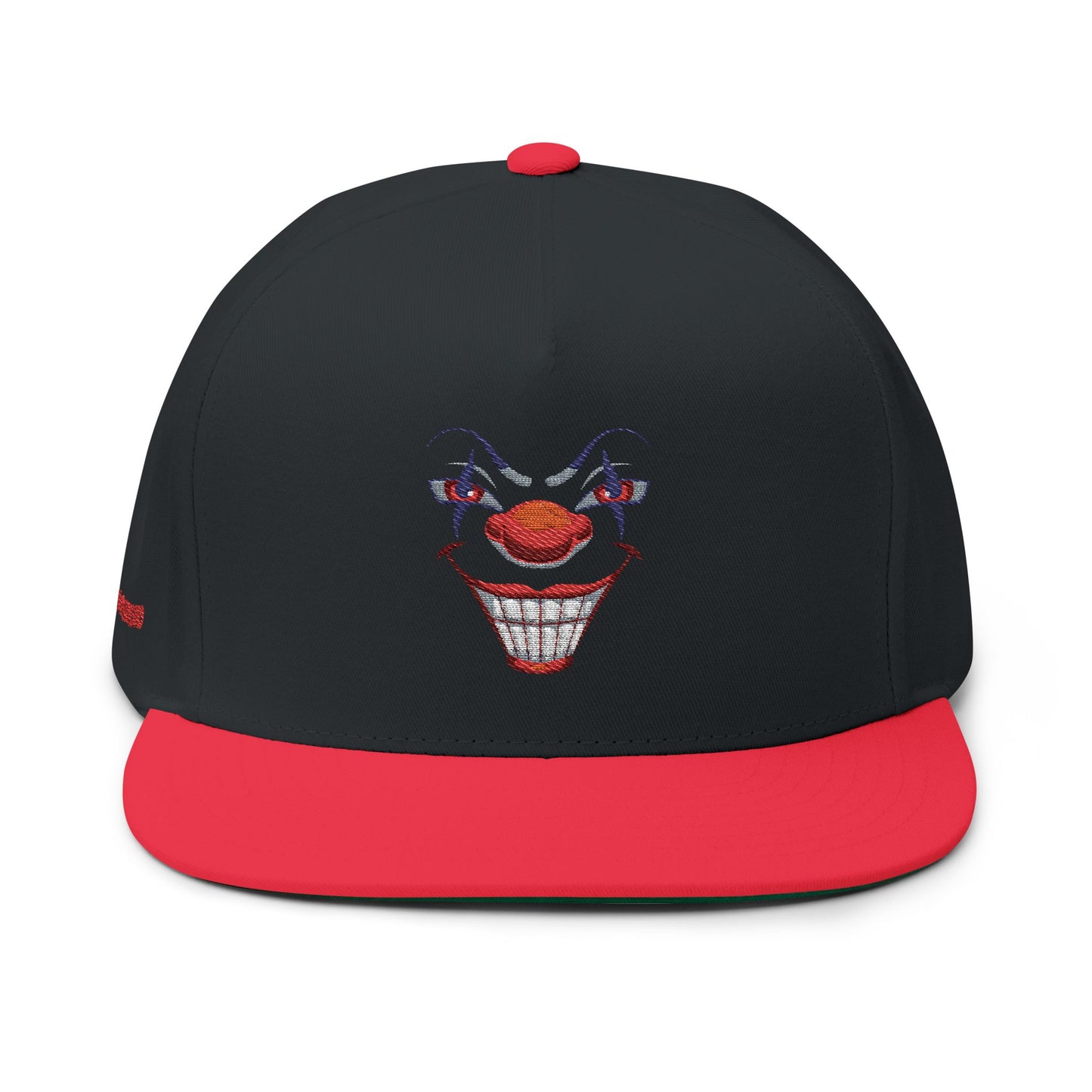 Embroidered Flat Bill Cap - Cuz I'M A Psycho, Snapback, Casual Wear