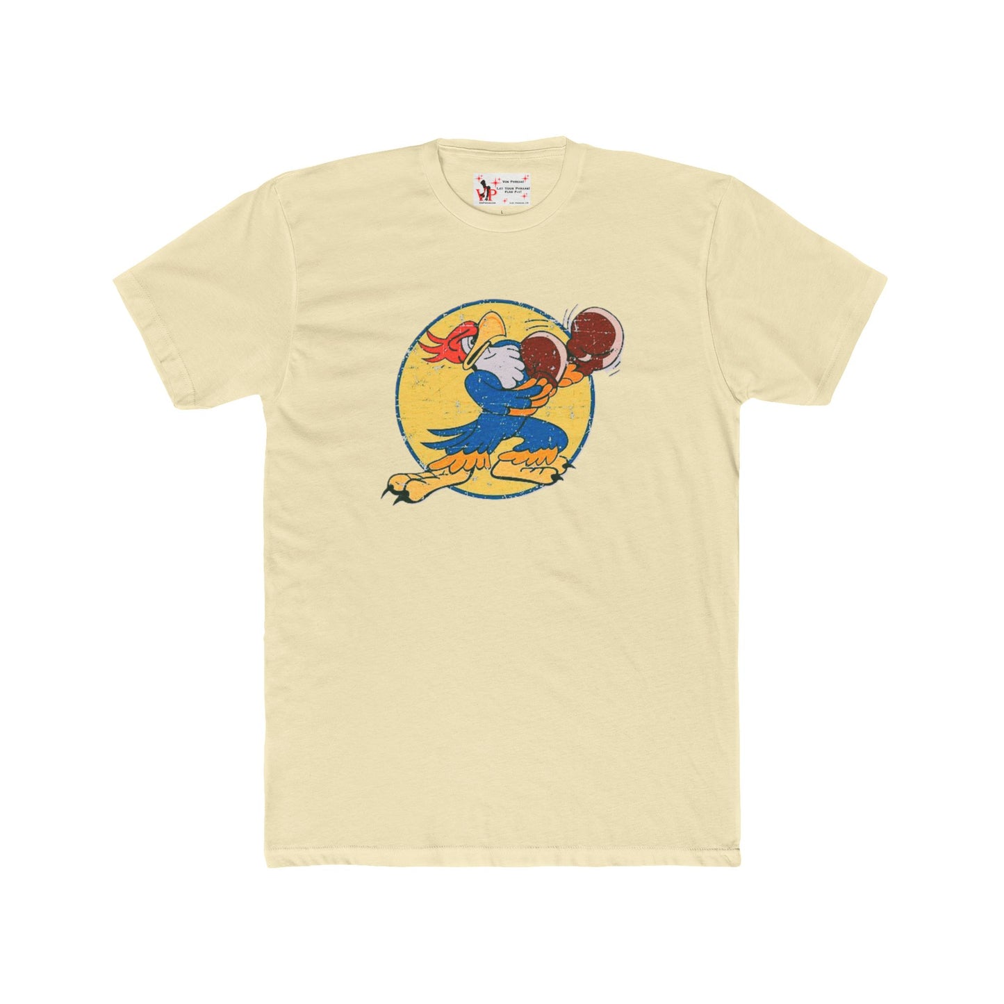 Fist are up, Vintage Rooster Tee (MTO)