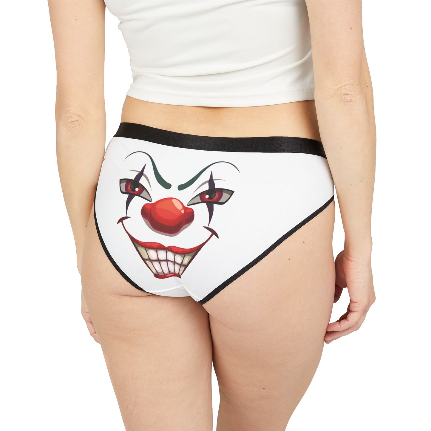 Psycho Clown Women's Full Underwear  by Von  Vhreak