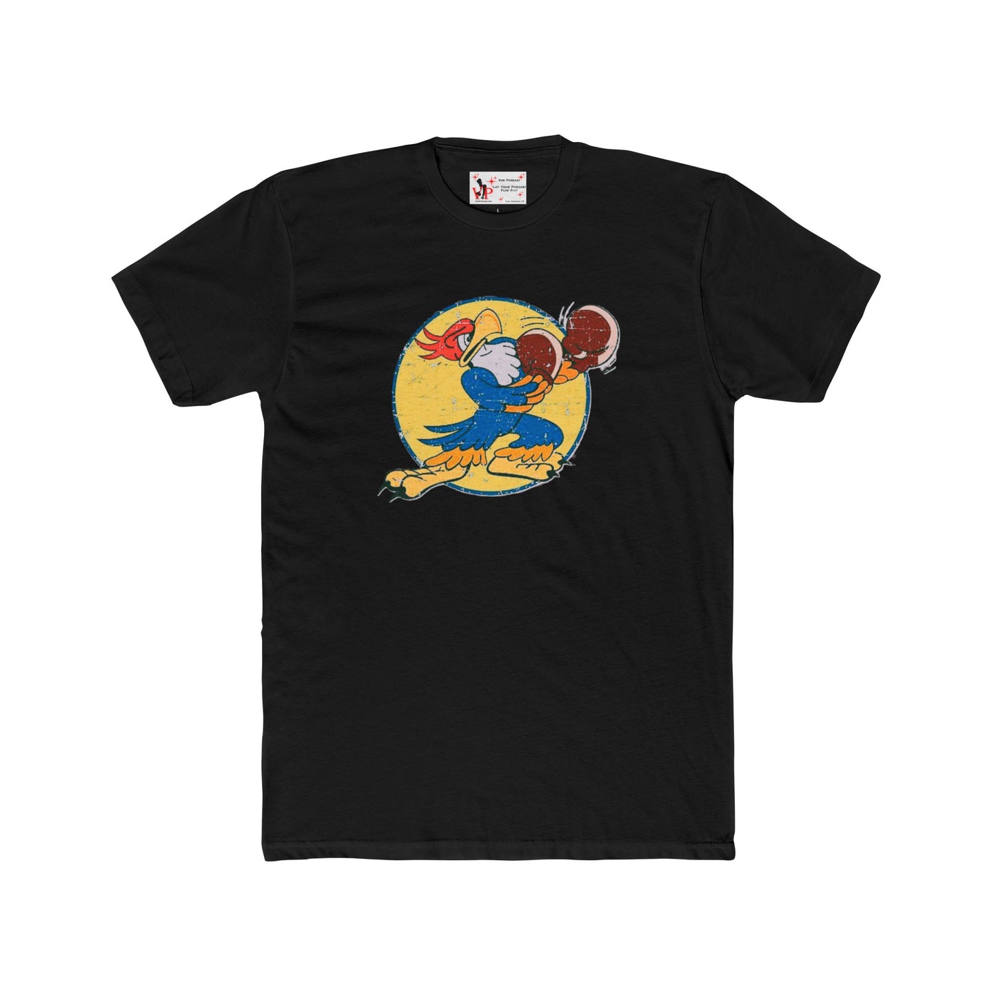 Fist are up, Vintage Rooster Tee (MTO)