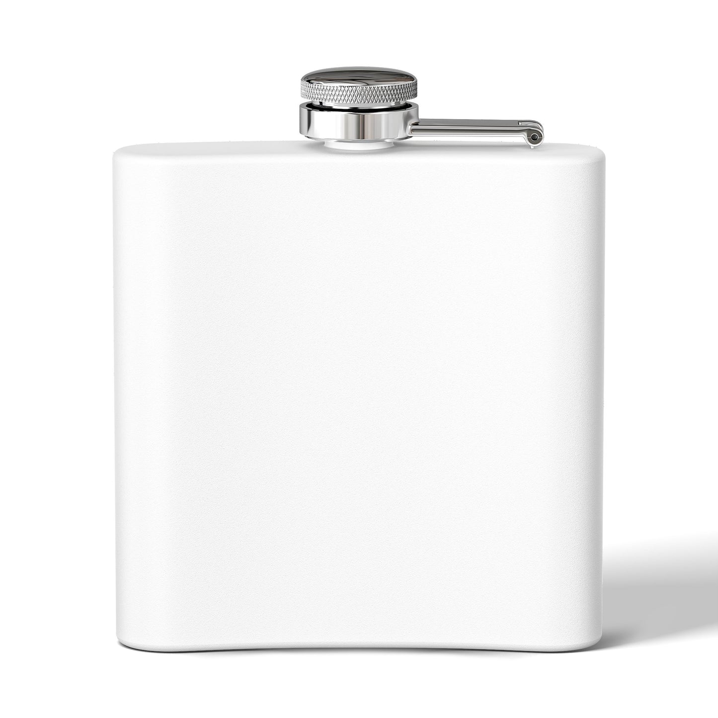Stainless Steel Flask, 6oz - Fist Up Roster by Von Phreak