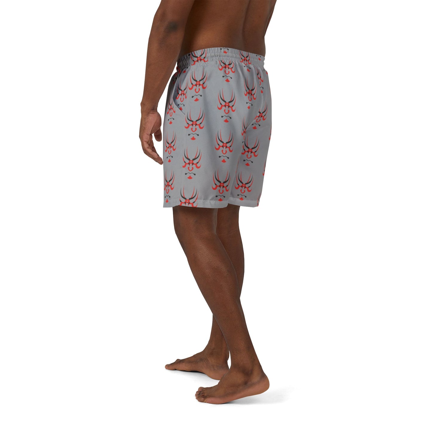 Von Phreak Kabuki Face Swim Shorts