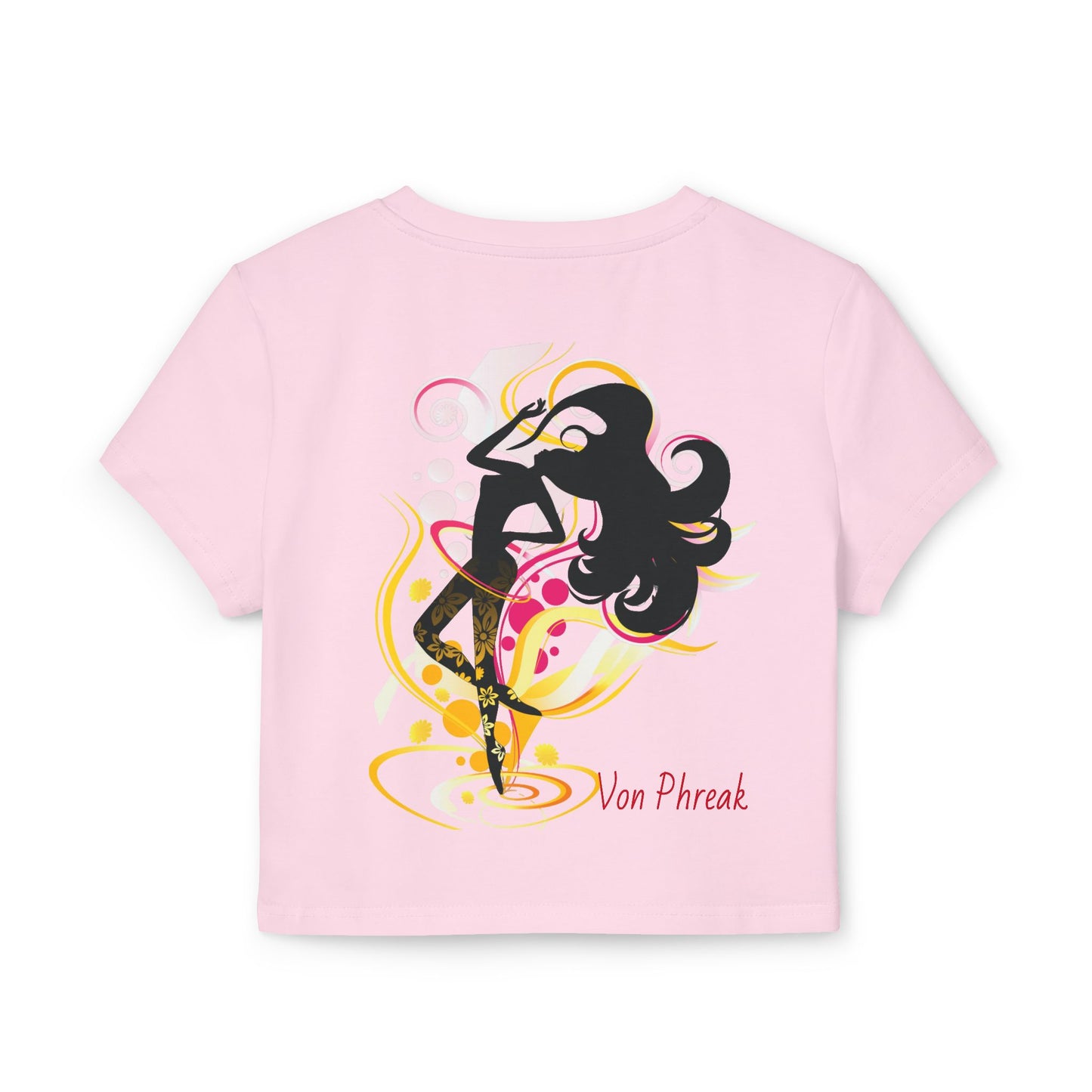 Stylish Women's Baby Tee with Chic Design, Feminine Shirt, Cute Summer Wear, Gift for Her, Trendy Casual Top
