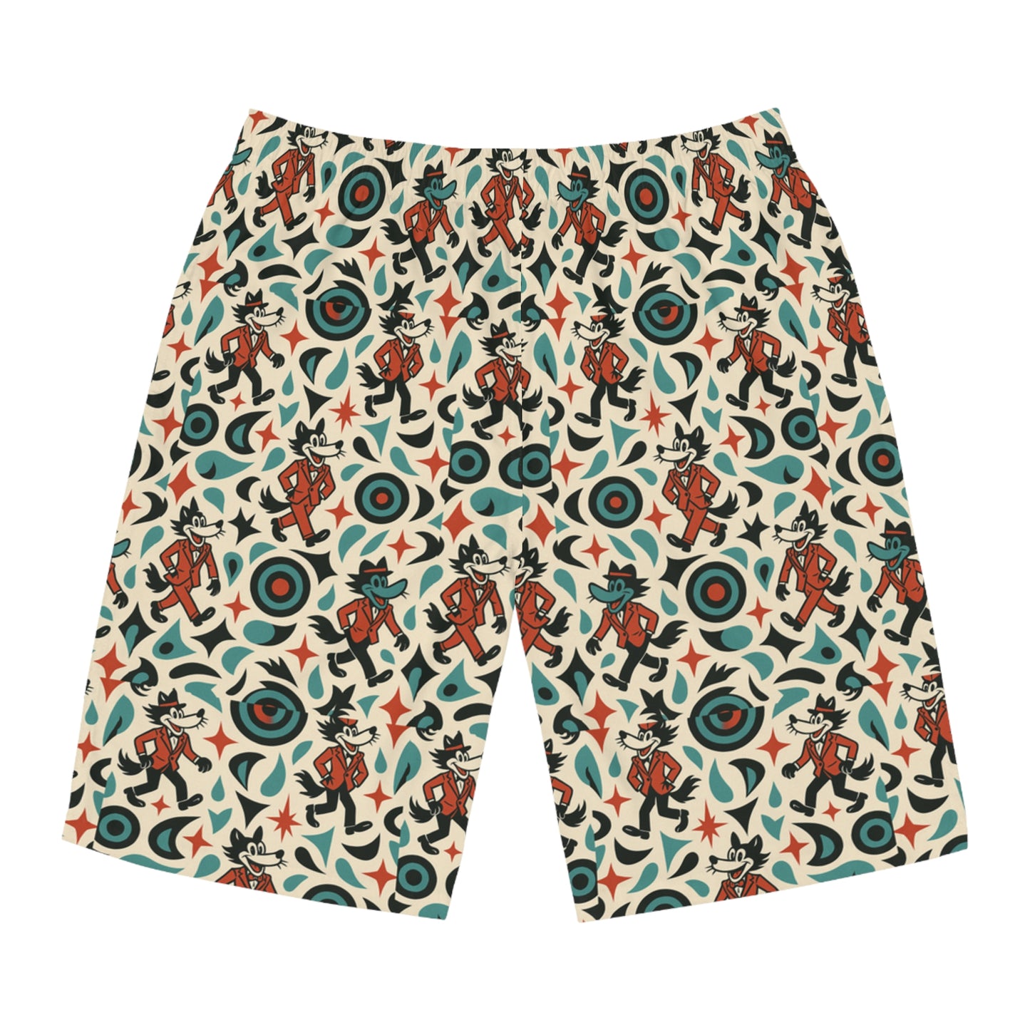 Wolfie Men's Board Shorts - Von Phreak (MTO)