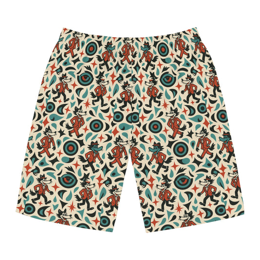 Wolfie Men's Board Shorts - Von Phreak (MTO)