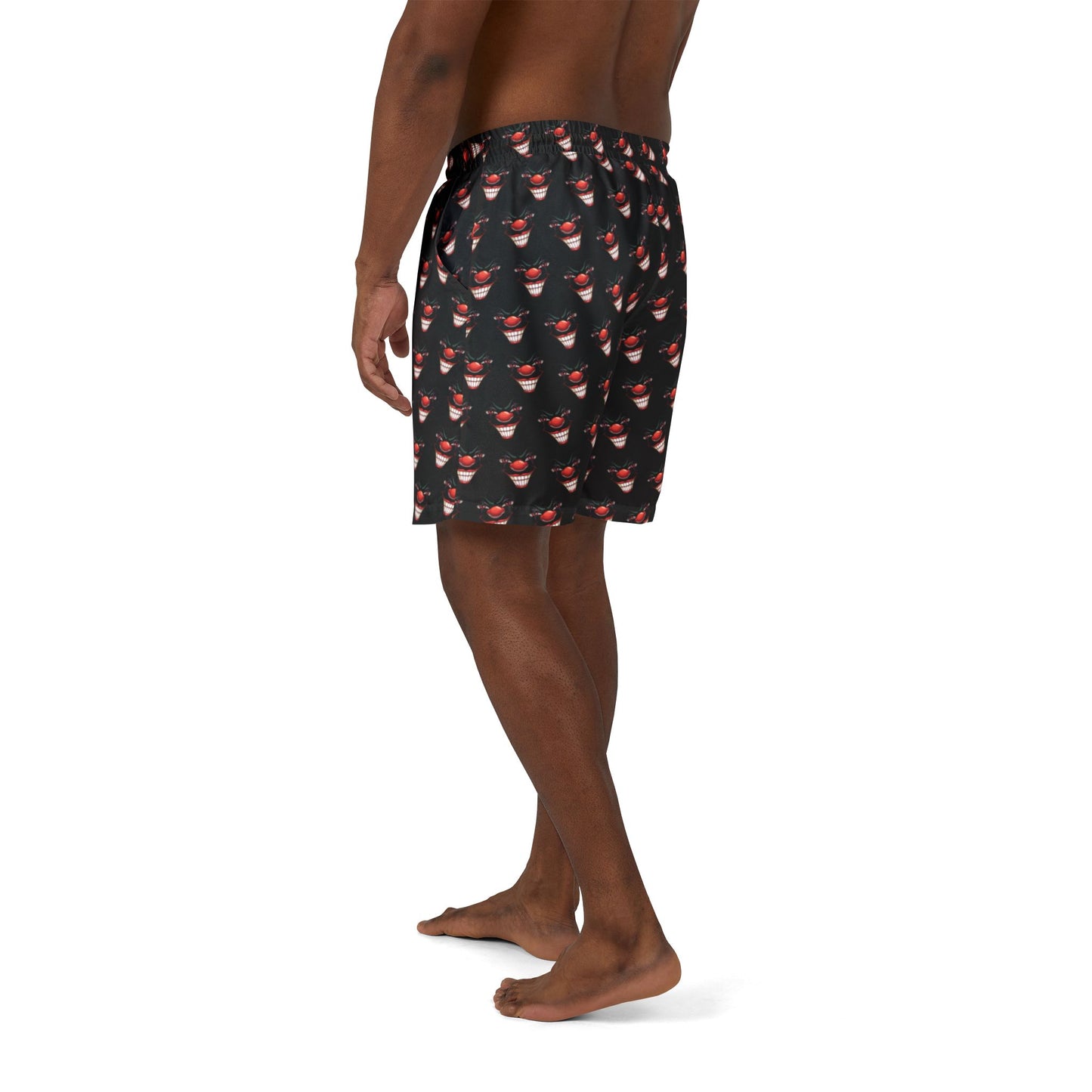 Psycho Clown Swim Shorts by Von Phreak