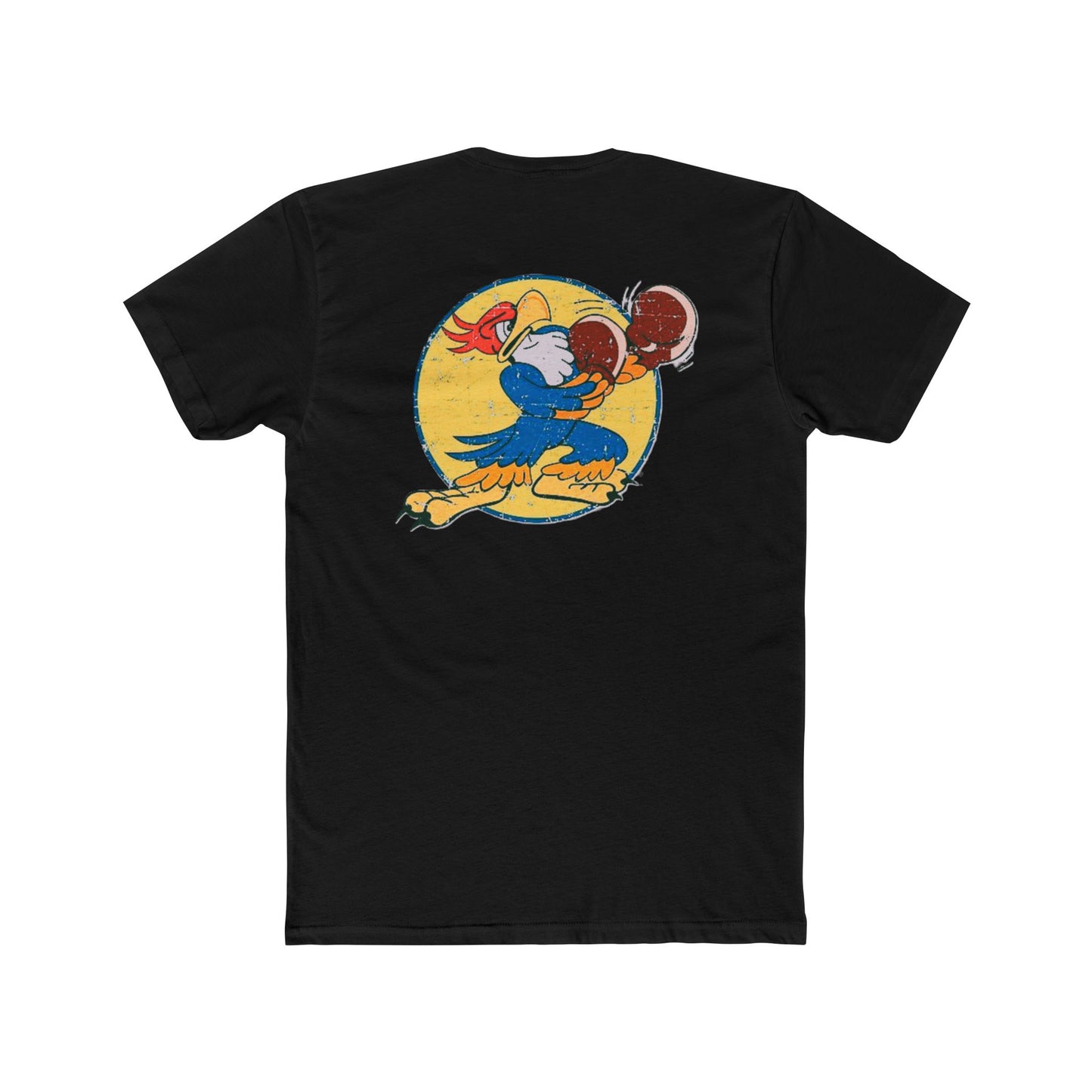 Fist are up, Vintage Rooster Tee (MTO)