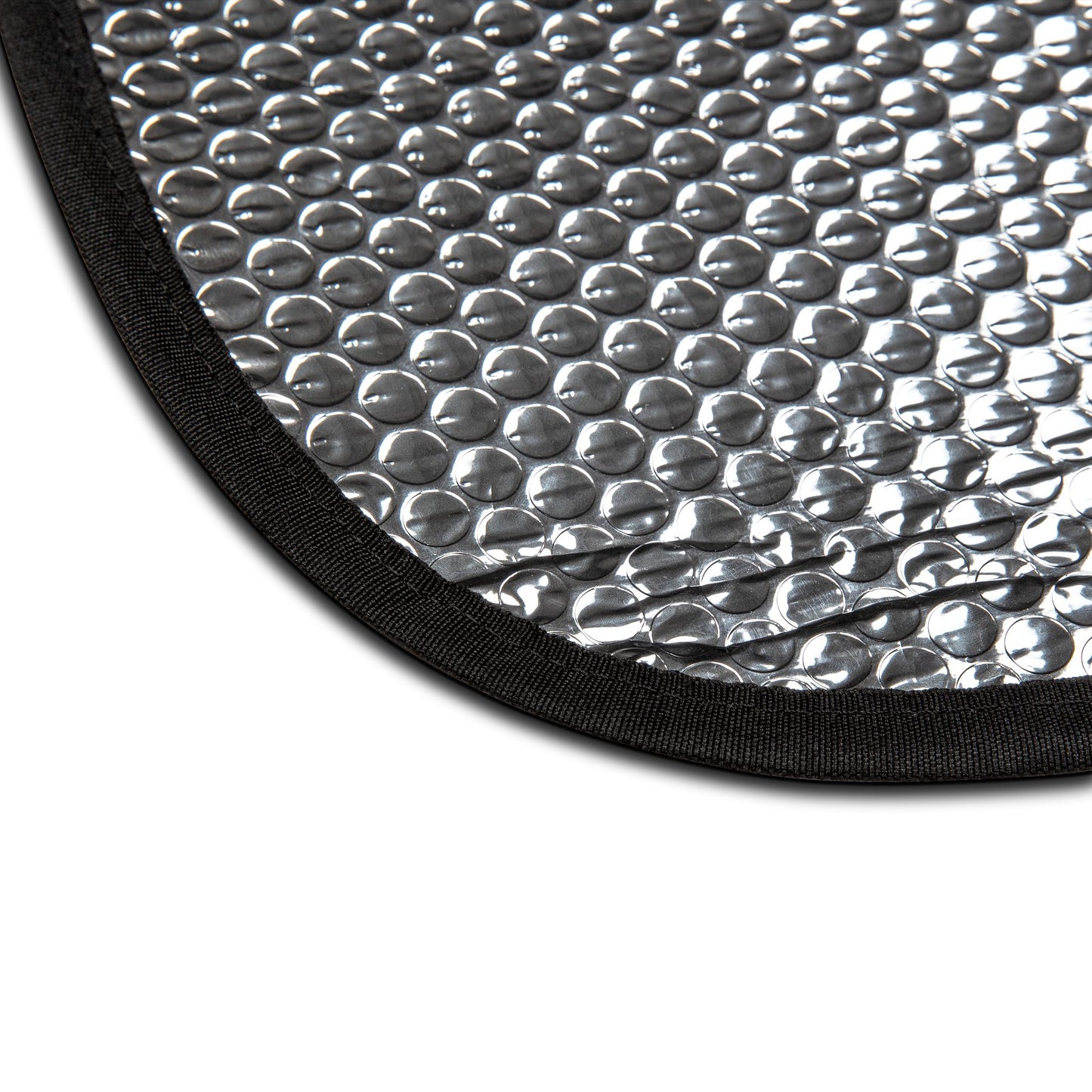 Car Sun Shades - Mud Flap Spade Girl Chrome (MTO) by Von Phreak