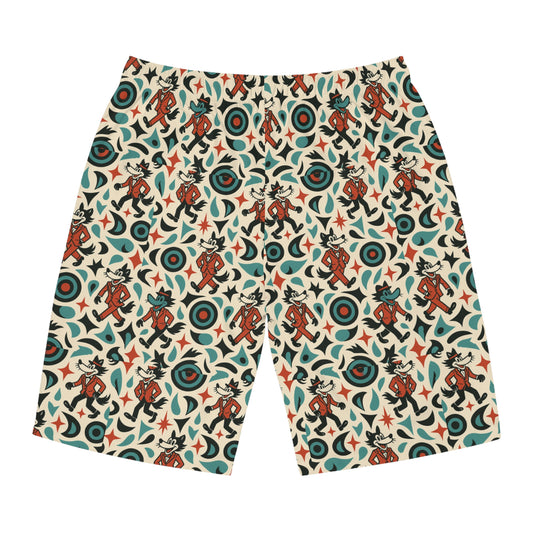 Wolfie Men's Board Shorts - Von Phreak (MTO)