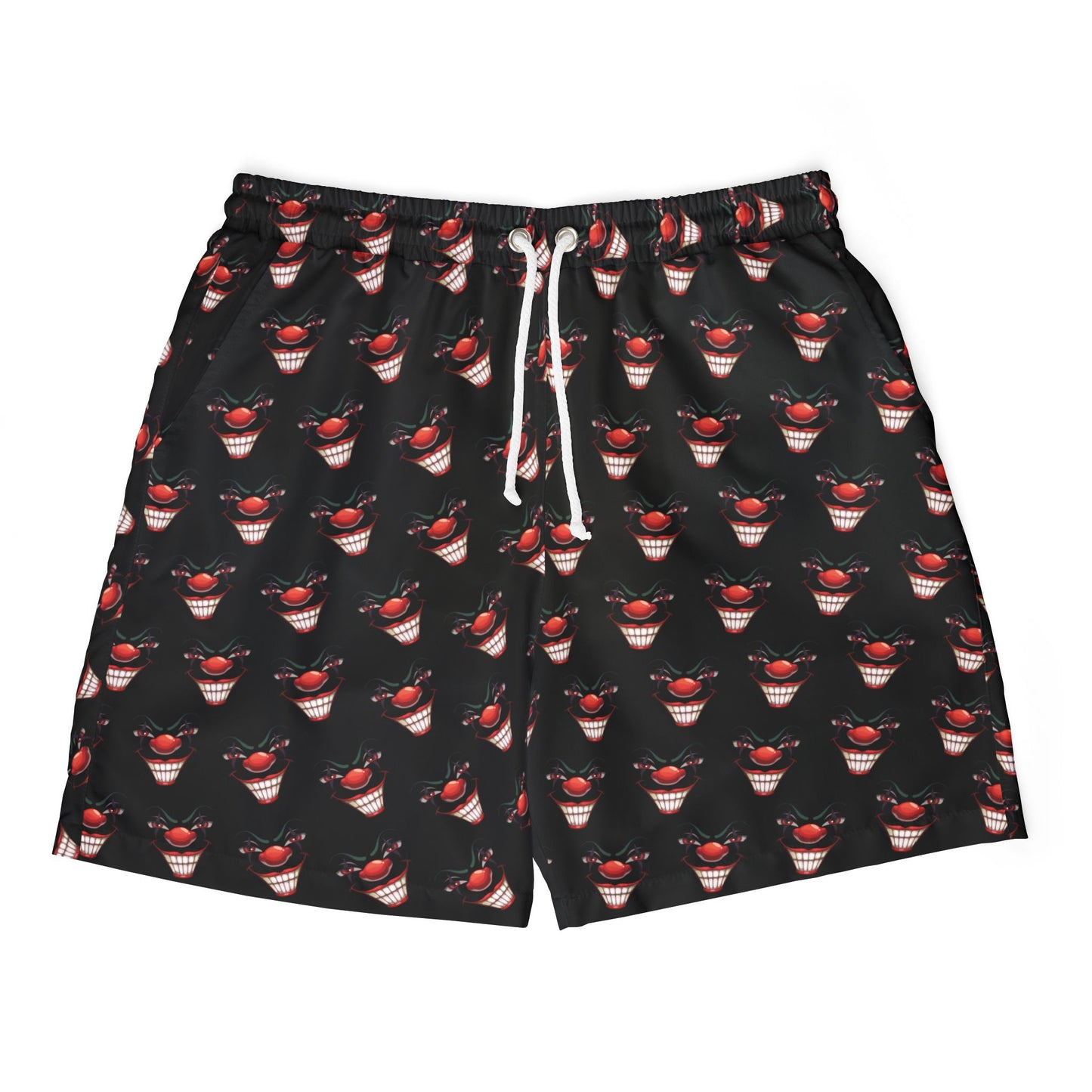 Psycho Clown Swim Shorts by Von Phreak