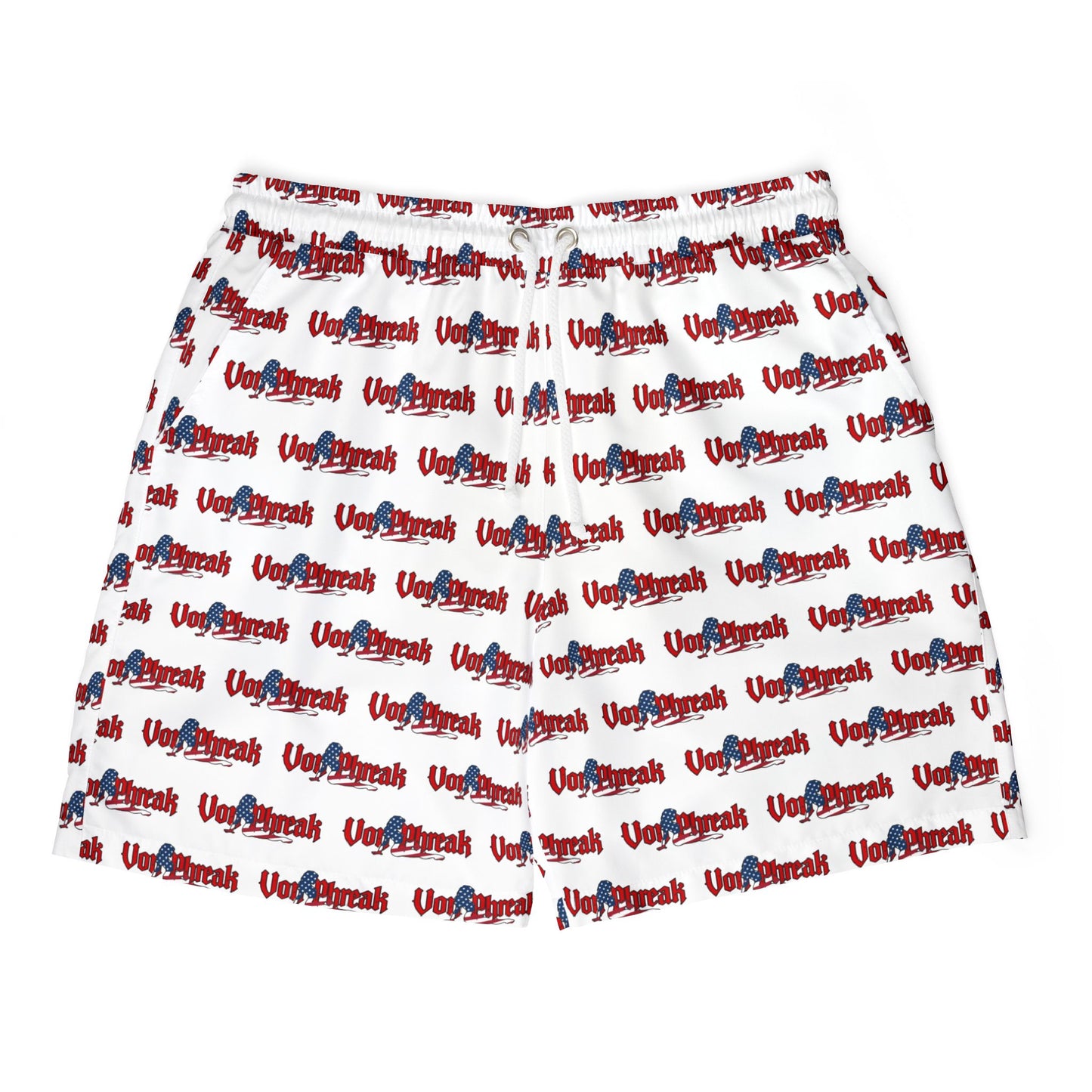 Patriotic Swim Shorts by Von Phreak