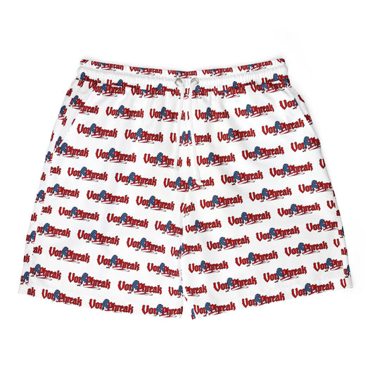 Patriotic Swim Shorts by Von Phreak