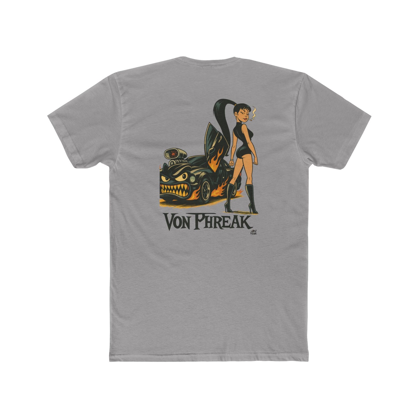 Vintage" Beast and Hot Momma" T-Shirt by Von Phreak (MTO)