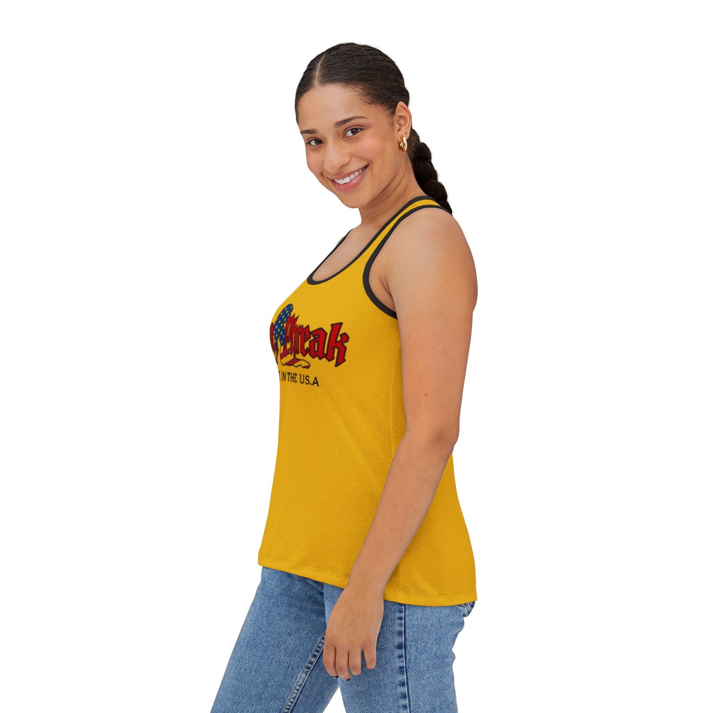 Von Phreak America Women's Tank Top - Summer Vibes Clothing (MTO)