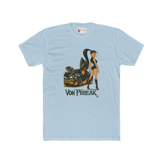 Vintage" Beast and Hot Momma" T-Shirt by Von Phreak (MTO)