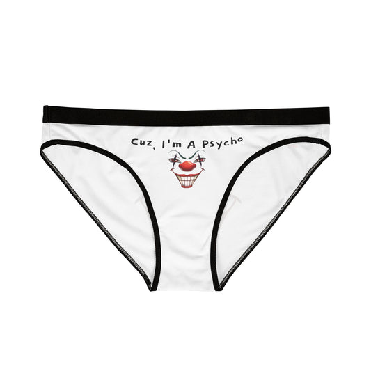 Psycho Clown Women's Full Underwear  by Von  Vhreak