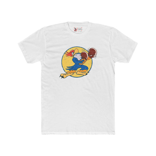 Fist are up, Vintage Rooster Tee (MTO)