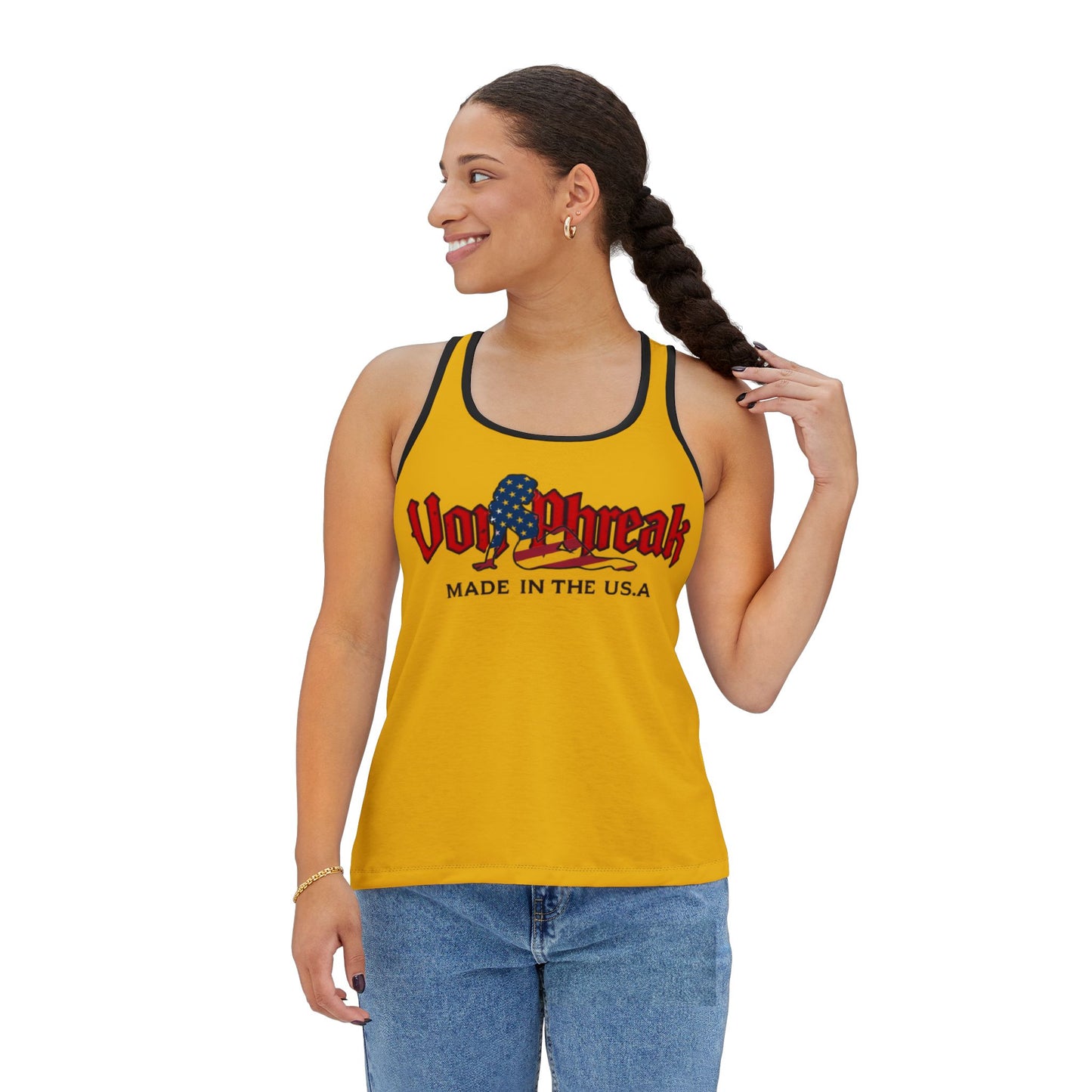 Von Phreak America Women's Tank Top - Summer Vibes Clothing (MTO)