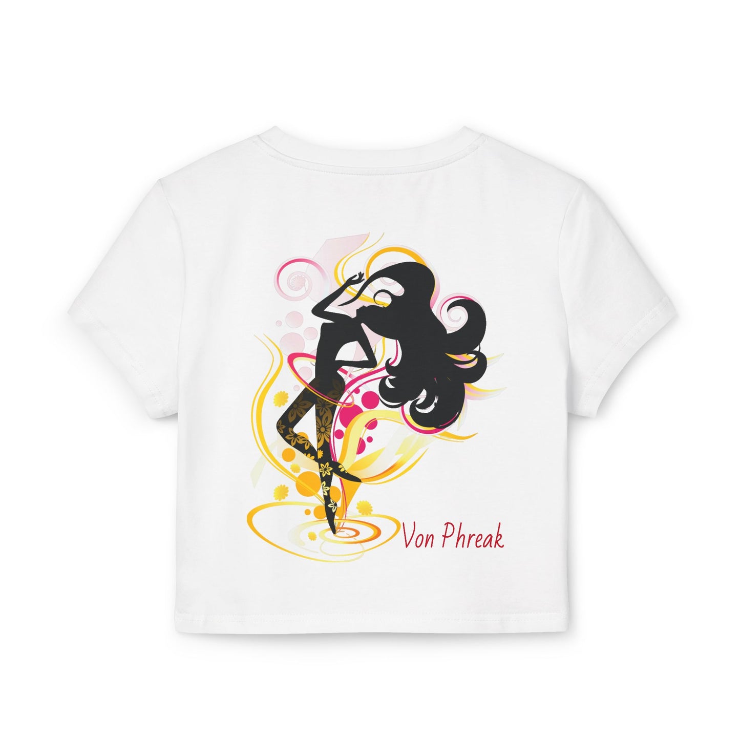 Stylish Women's Baby Tee with Chic Design, Feminine Shirt, Cute Summer Wear, Gift for Her, Trendy Casual Top