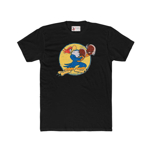Fist are up, Vintage Rooster Tee (MTO) by Von Phreak