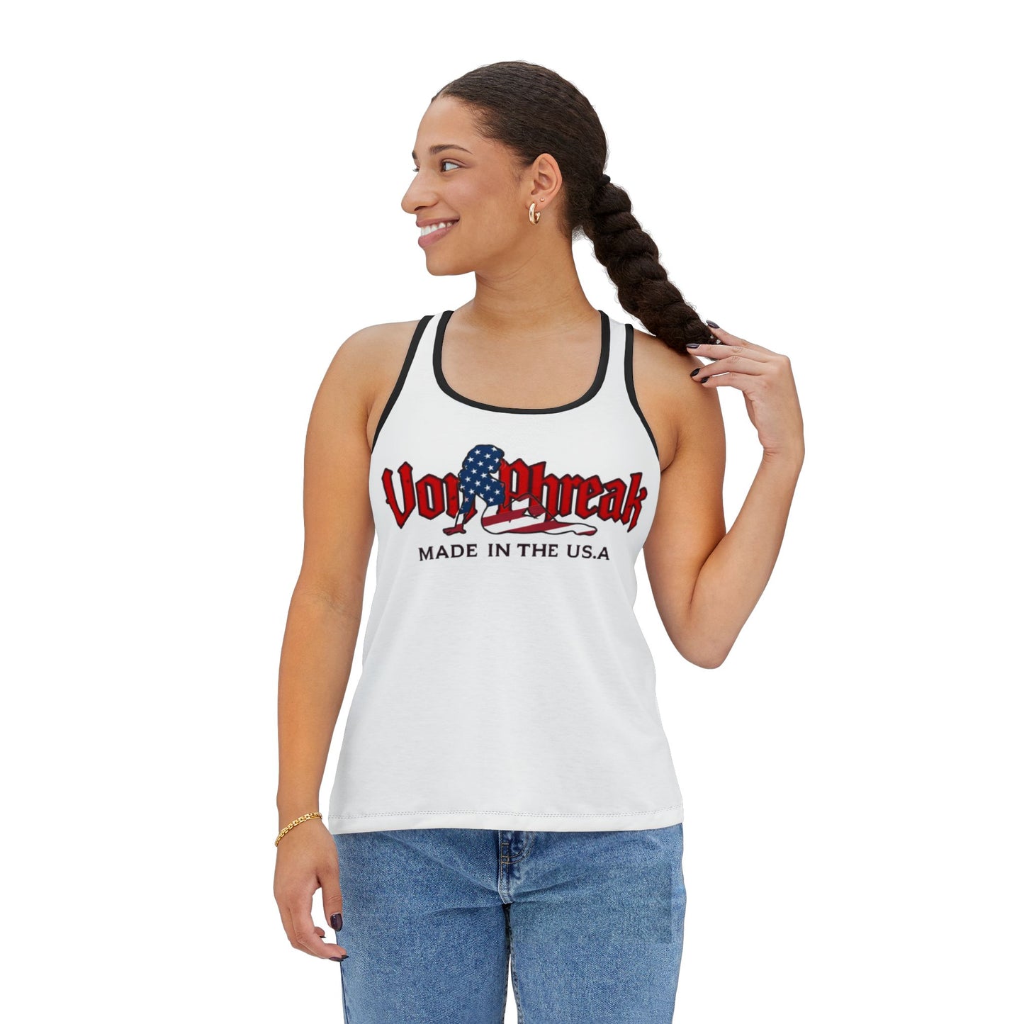 Von Phreak America Women's Tank Top - Summer Heat Clothing (MTO)