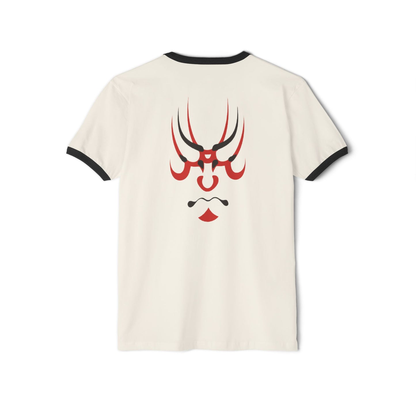 Von Phreak Kabuki Face Ringer T-Shirt (MTO)