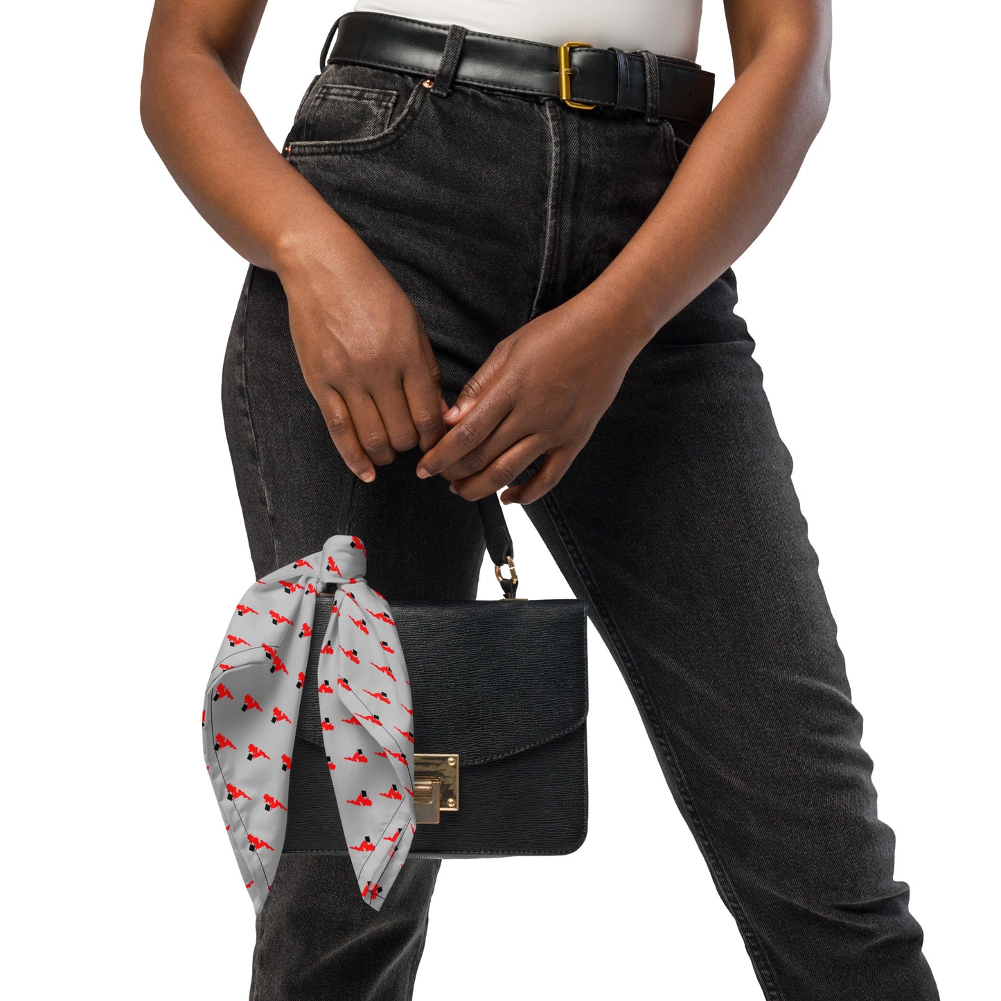 Black Diamond Red Girl All-over print bandana