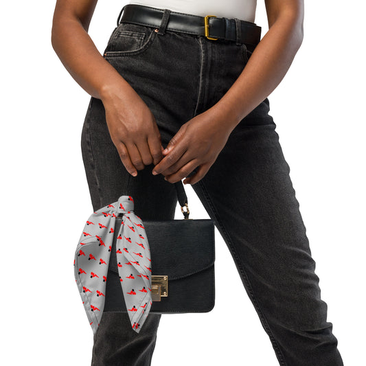 Black Diamond Red Girl All-over print bandana