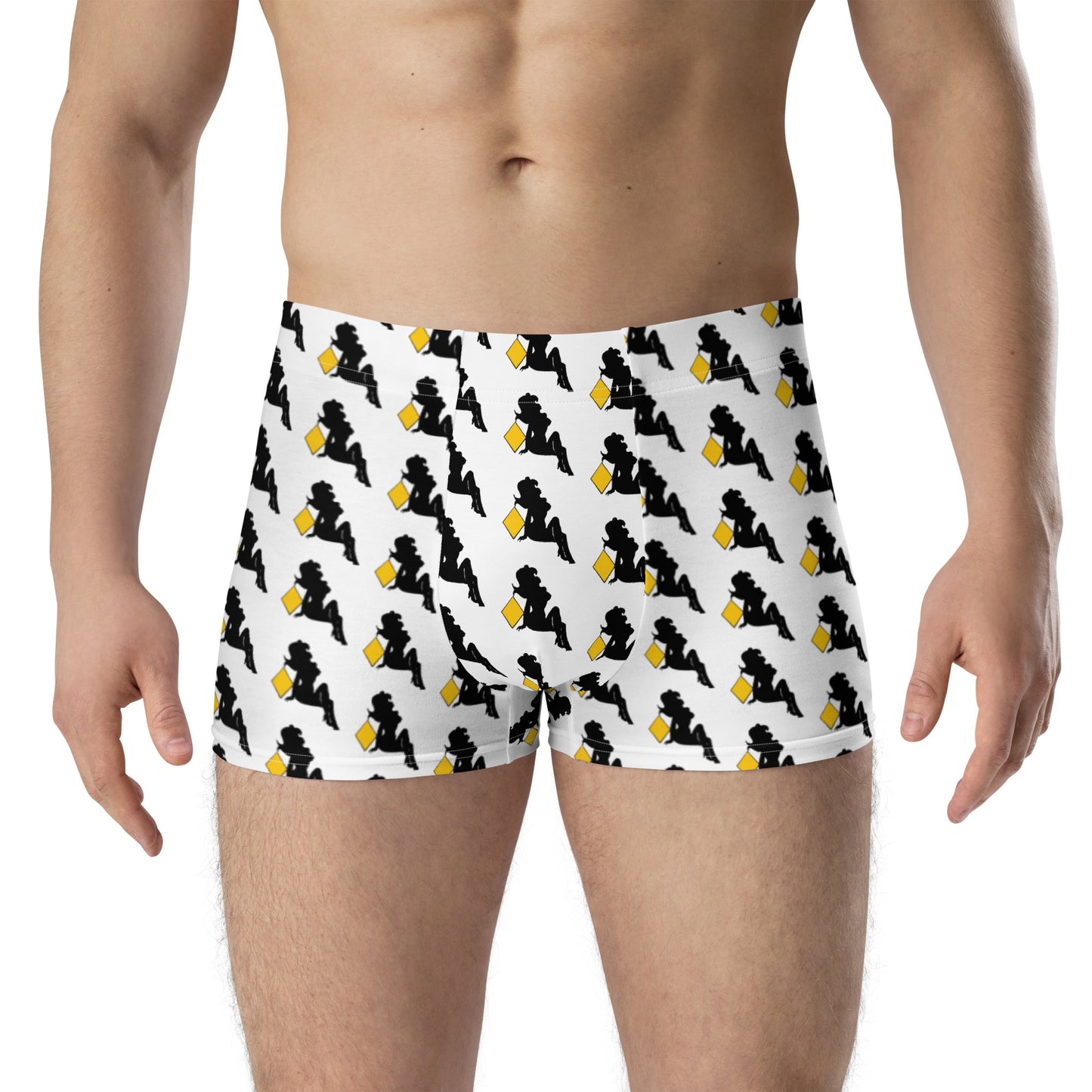 Diamond on the back Boxer Briefs