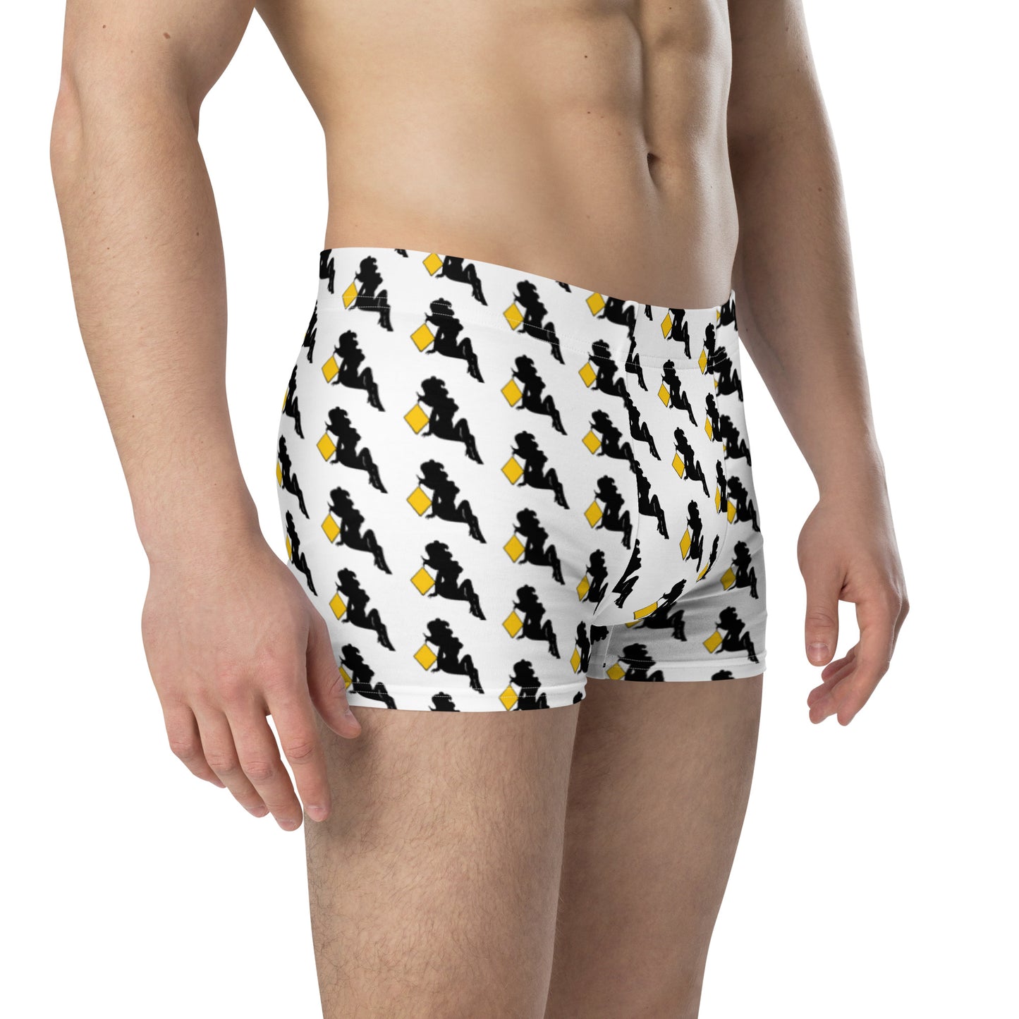 Diamond on the back Boxer Briefs