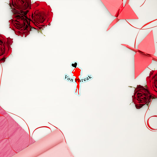 Sweetheart Girl Bubble-free stickers