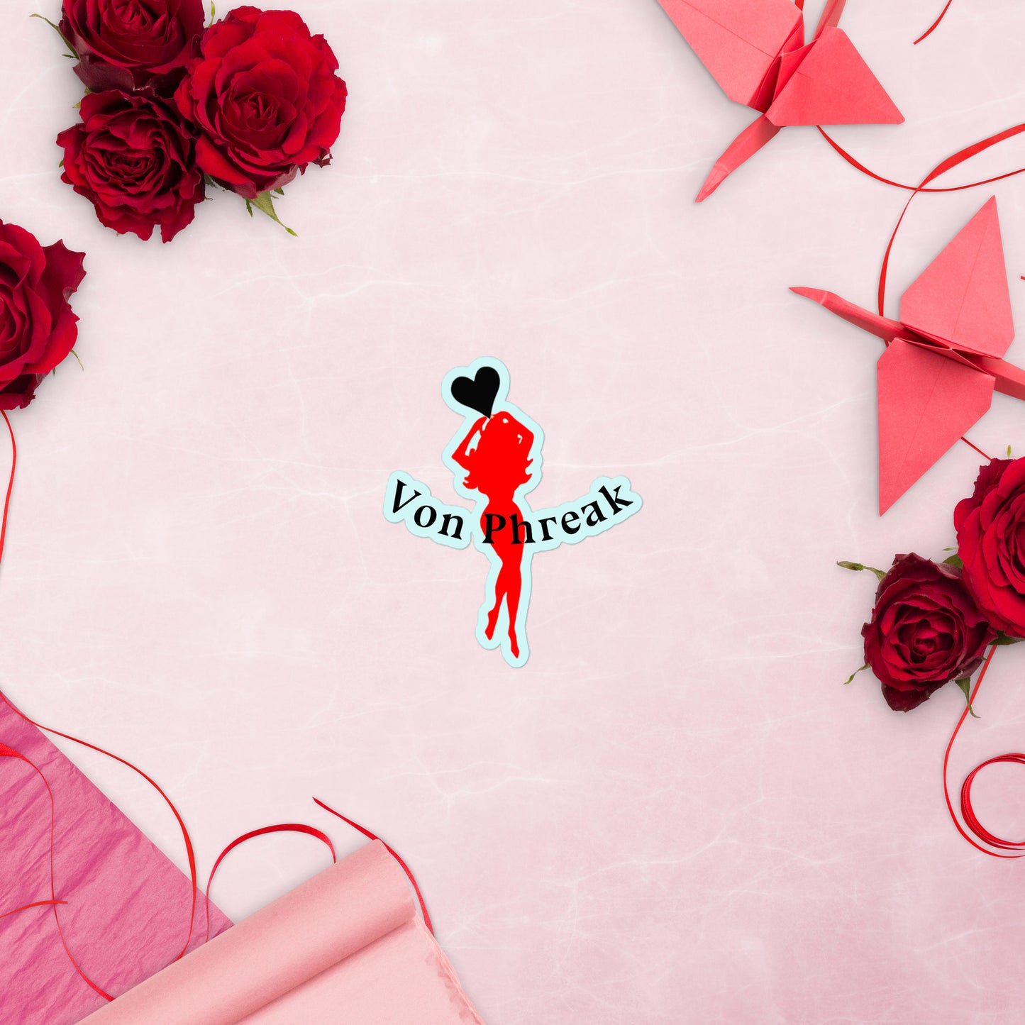 Sweetheart Girl Bubble-free stickers