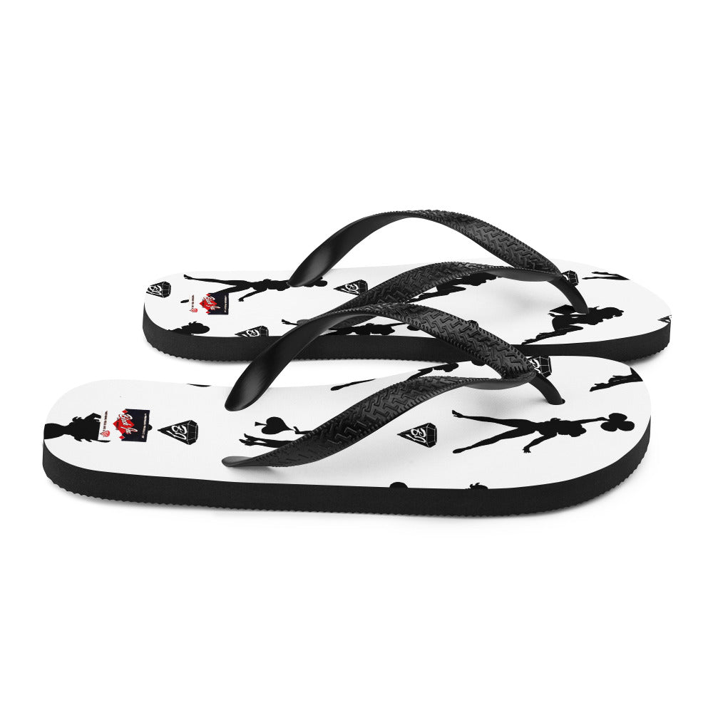 Walk to the bank BJ Flip Flops