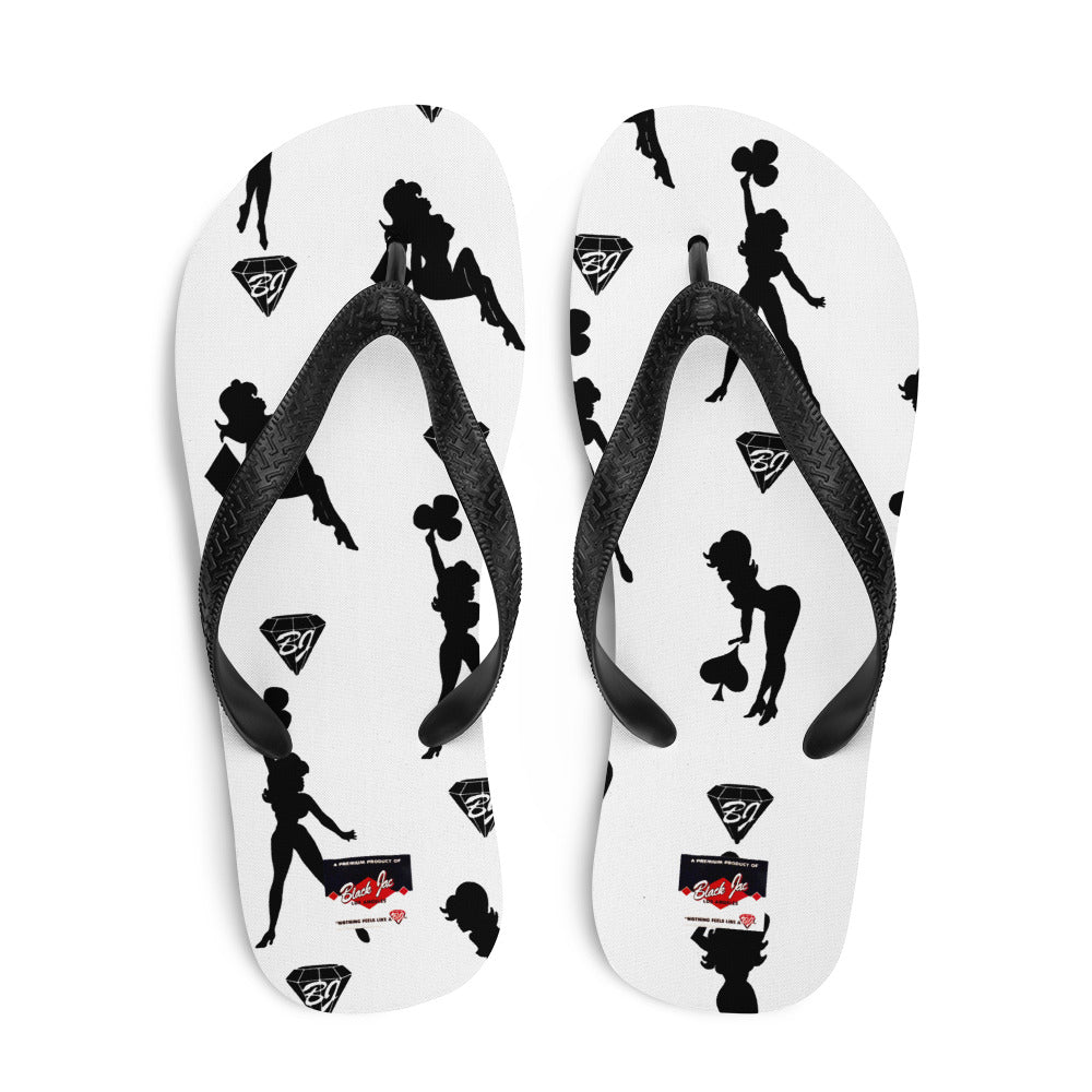 Walk to the bank BJ Flip Flops