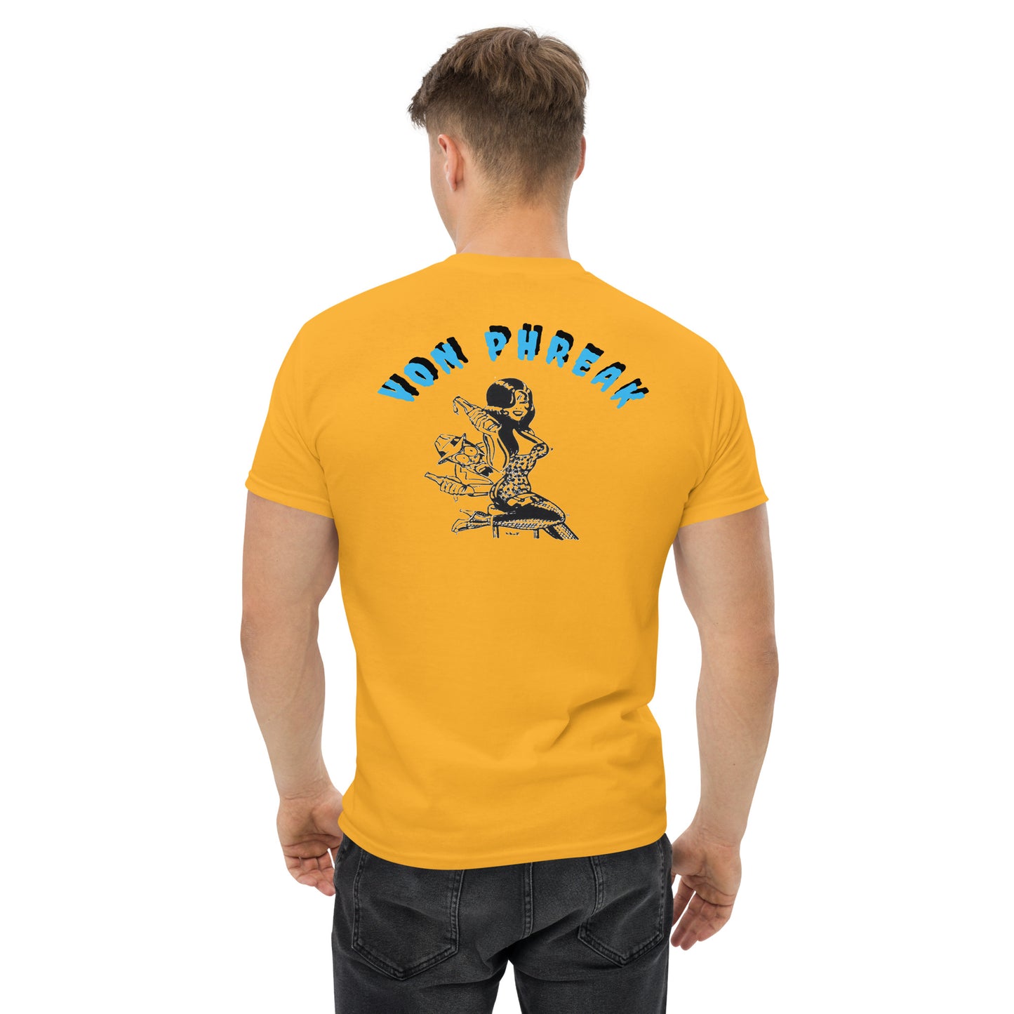 Von Franco for Von Phreak Unisex classic tee