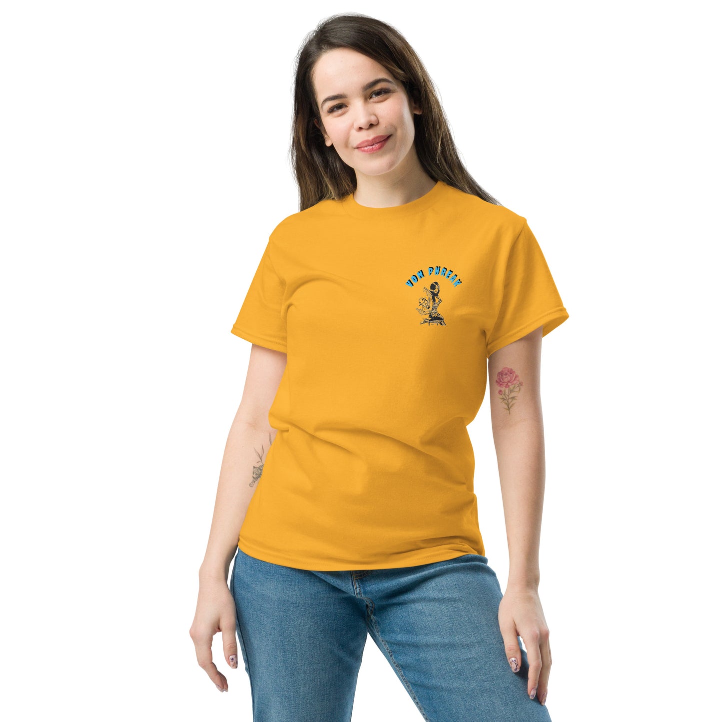 Von Franco for Von Phreak Unisex classic tee