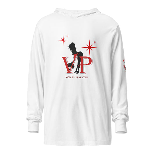 VP Vibe Collection Hooded long-sleeve tee