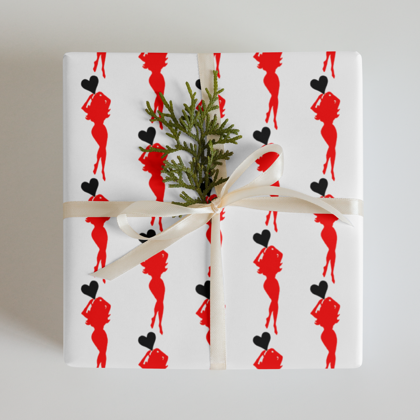 Von Phreak Mud Flap Girls Wrapping paper sheets